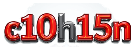 c10h15n logo
